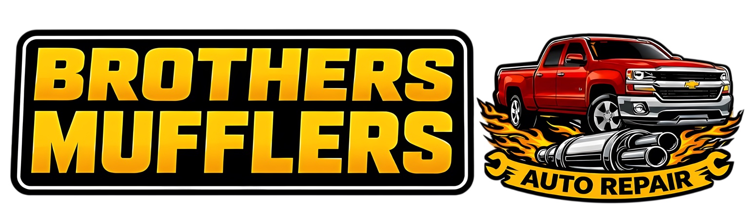 Brothers Mufflers Auto Repair logo
